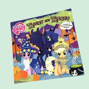 My Little Pony Tricks and Treats Book~ Halloween